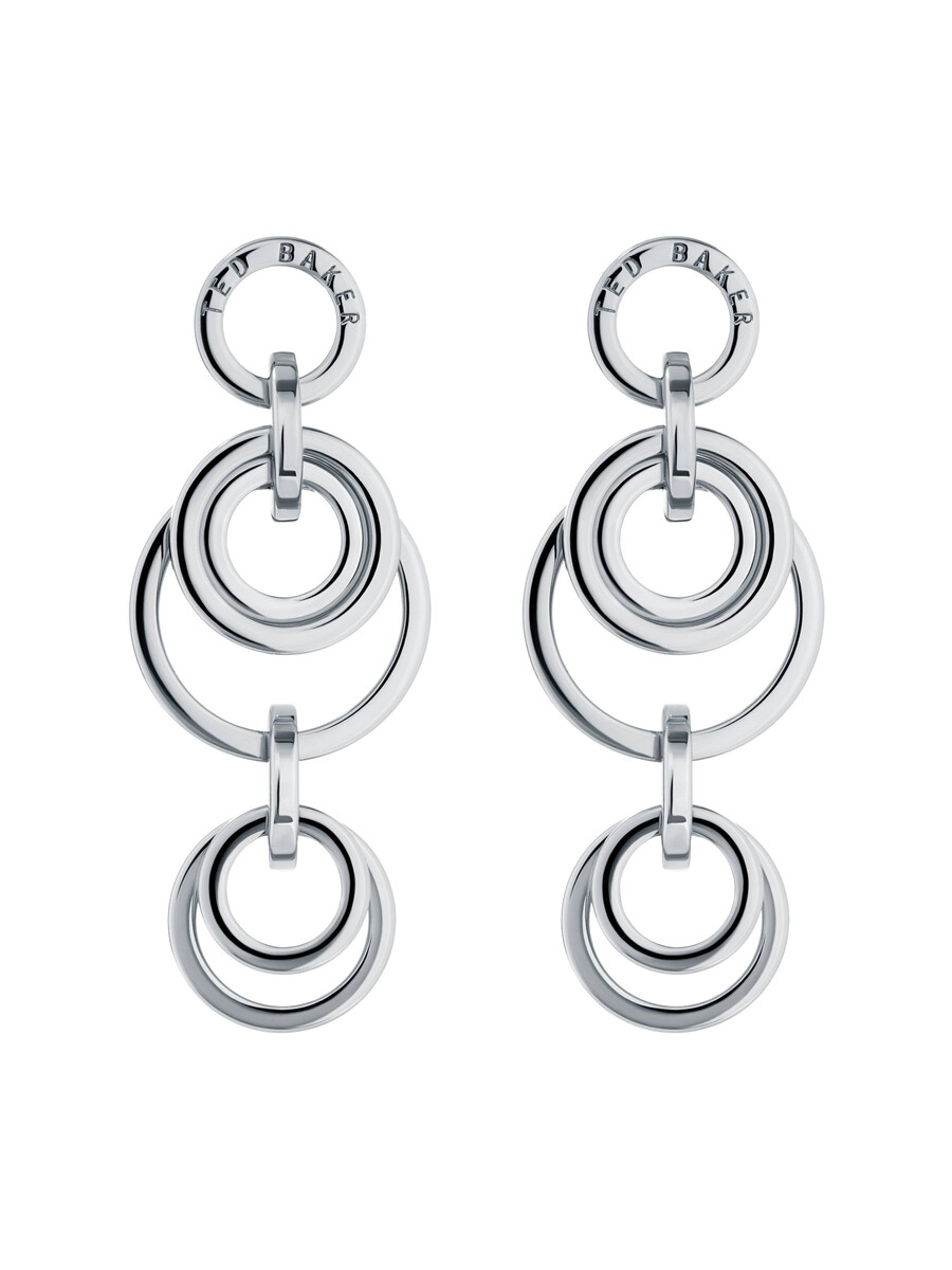 oorbellen met meerdere ringen