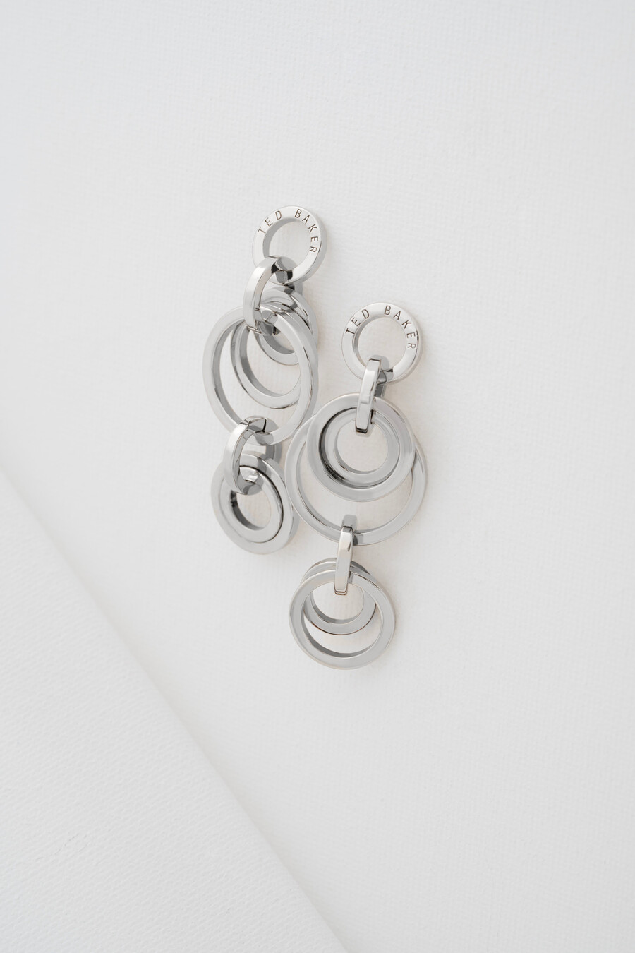 oorbellen met meerdere ringen