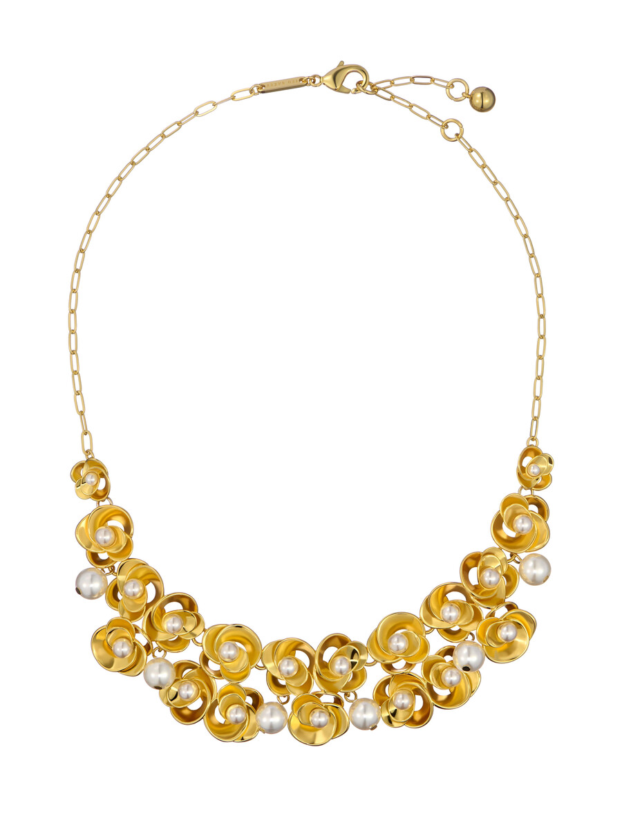 floressa - parelbloemketting