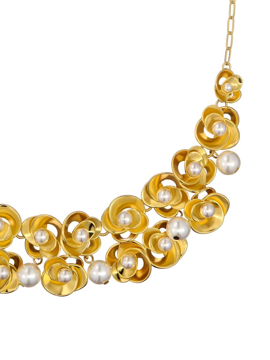 floressa - parelbloemketting