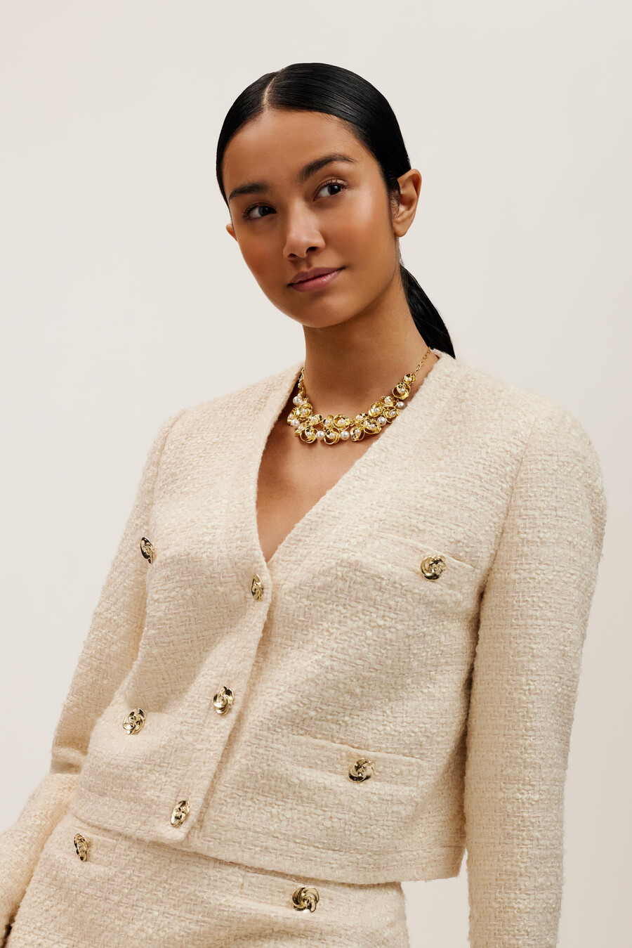 floressa - parelbloemketting