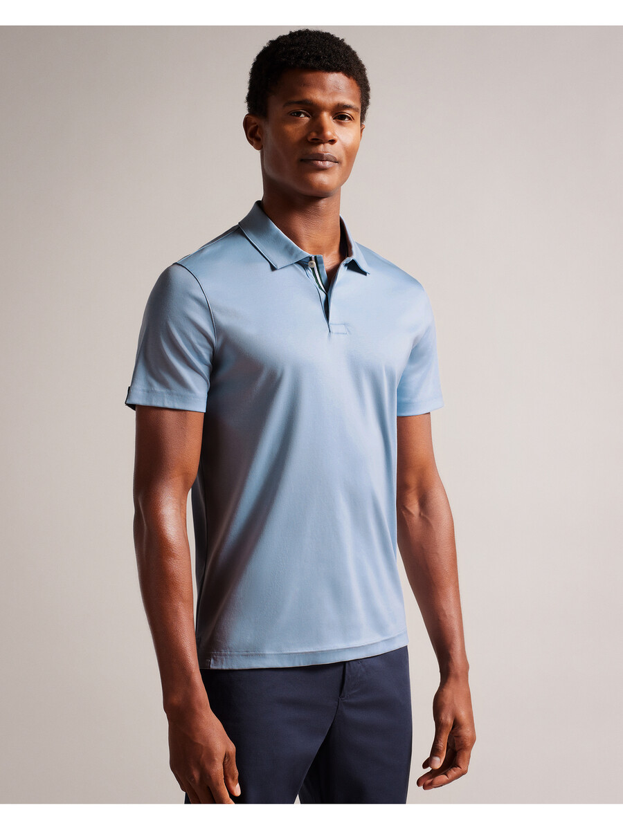 zeiter - slim-fit poloshirt van puur katoen