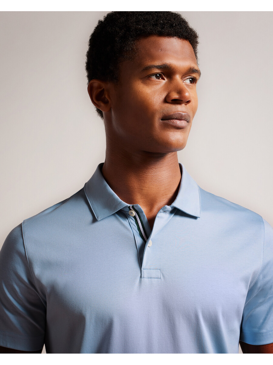 zeiter - slim-fit poloshirt van puur katoen