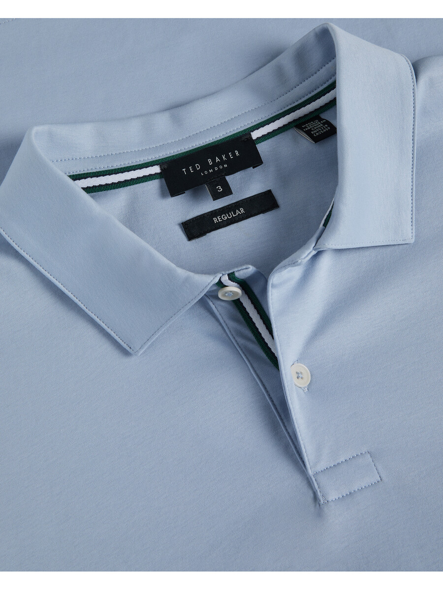 zeiter - slim-fit poloshirt van puur katoen