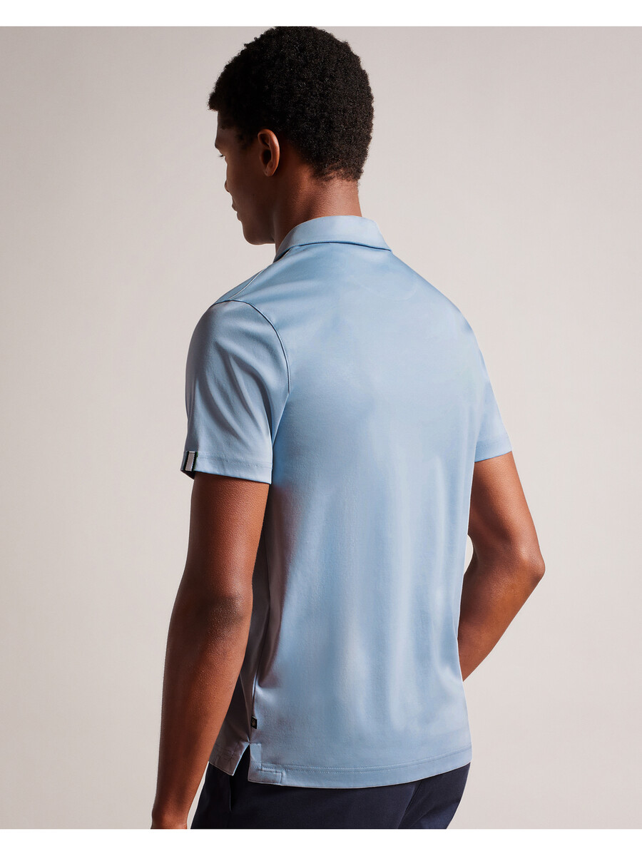 zeiter - slim-fit poloshirt van puur katoen