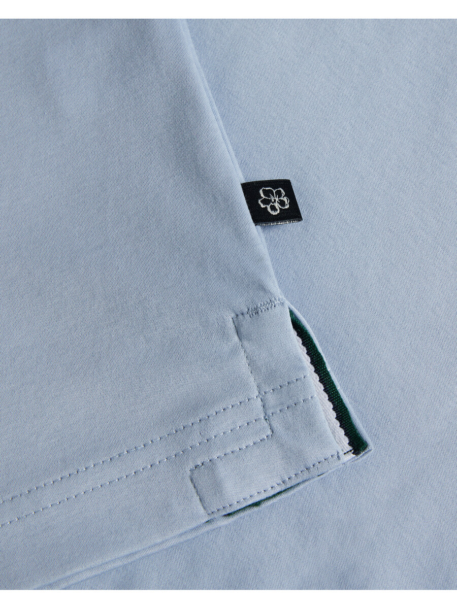 zeiter - slim-fit poloshirt van puur katoen