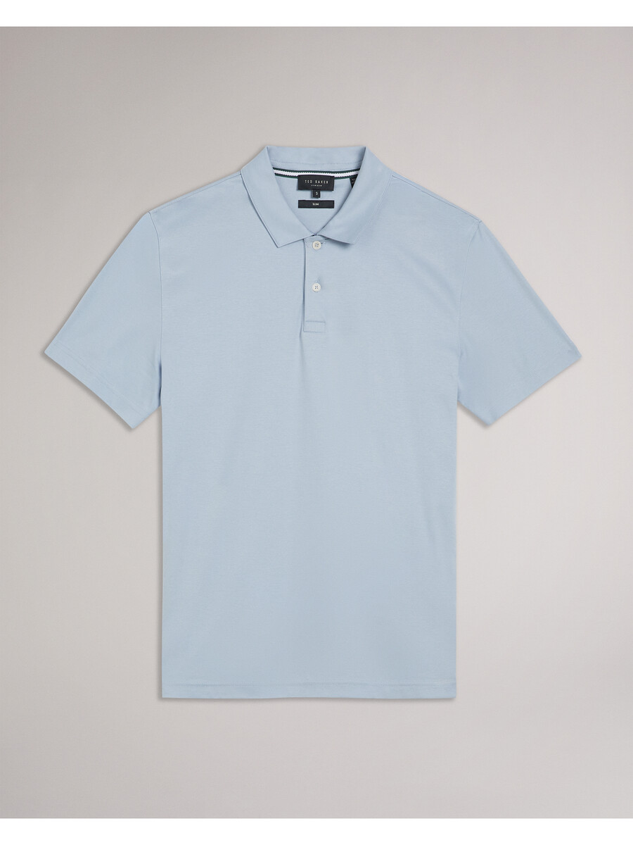 zeiter - slim-fit poloshirt van puur katoen