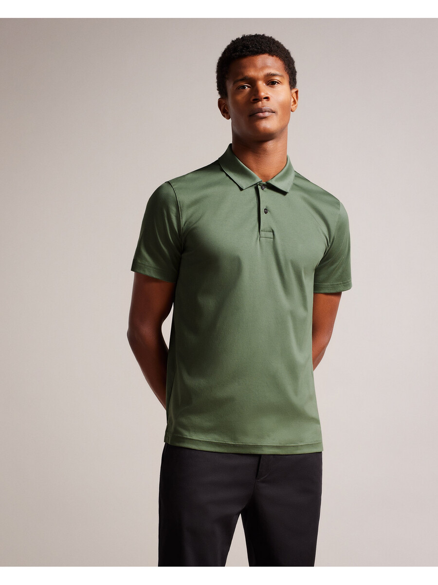 zeiter - slim-fit poloshirt van puur katoen