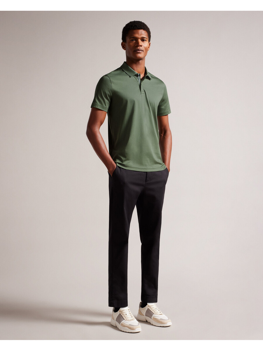 zeiter - slim-fit poloshirt van puur katoen