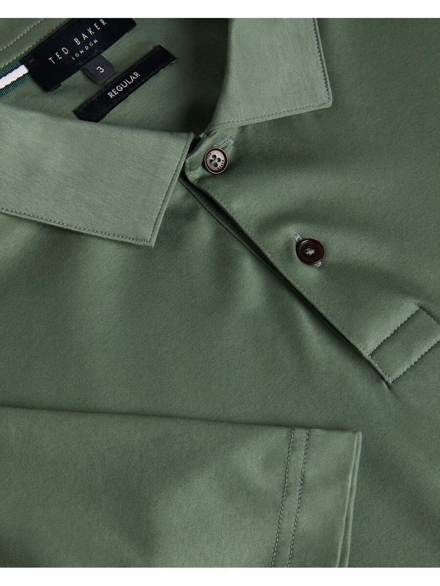zeiter - slim-fit poloshirt van puur katoen