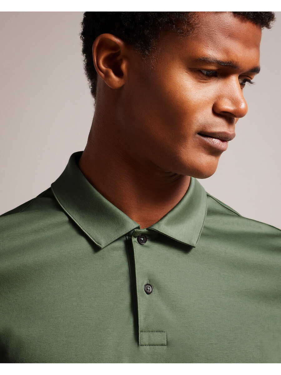 zeiter - slim-fit poloshirt van puur katoen
