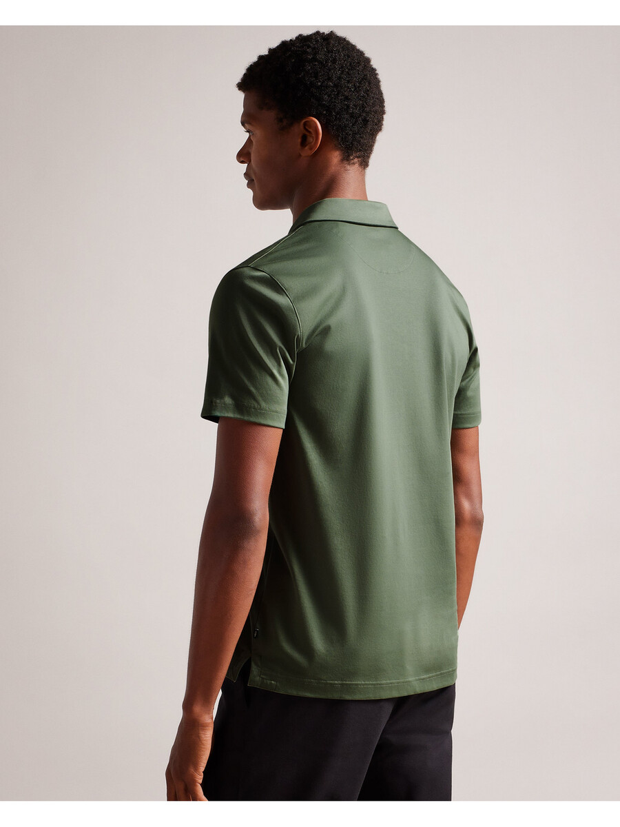 zeiter - slim-fit poloshirt van puur katoen