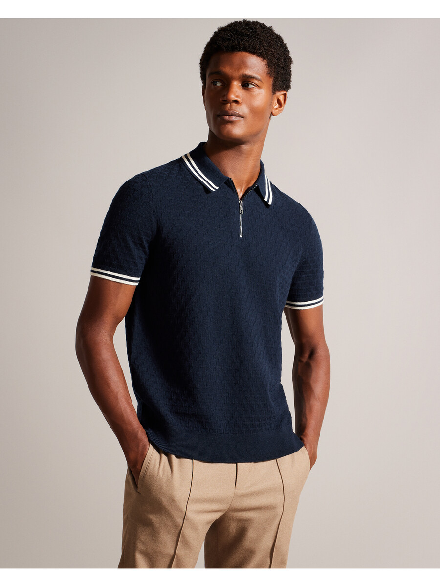 mahani - zip polo