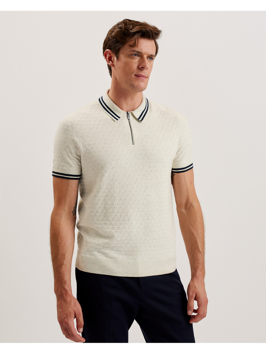 mahani - zip polo